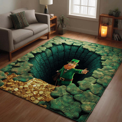 Emerald Treasure Pit Area Rug GFTOHD14067