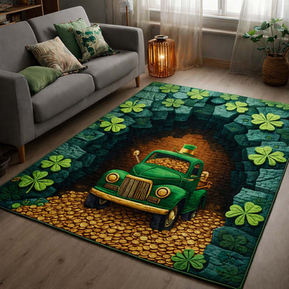 Emerald Gold Cruiser Area Rug GFTOHD14071