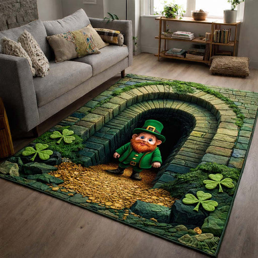 Shamrock Lucky Hollow Area Rug GFTOHD14073