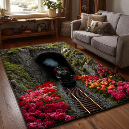 Rose Valley Railway Area Rug GFTOHD14075