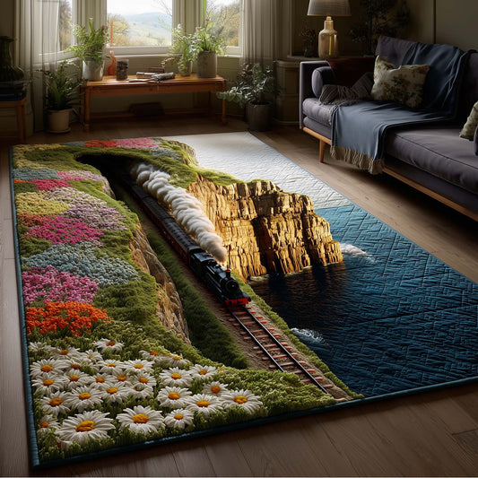 Coastal Blossom Express Area Rug GFTOHD14081