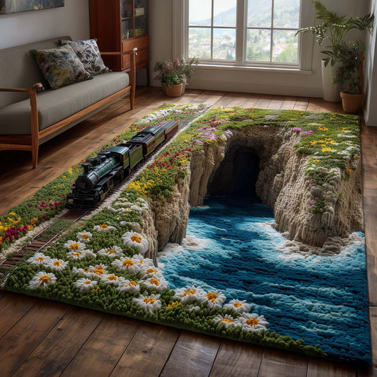 Daisy River Railway Area Rug GFTOHD14082