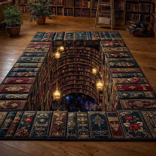 Celestial Book Abyss Area Rug GFTOHD14086