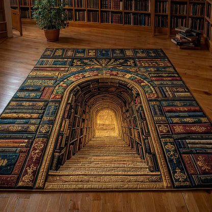 Golden Archive Passage Area Rug GFTOHD14088
