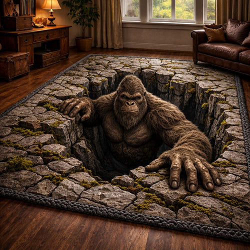 Stone Rift Bigfoot Area Rug GFTOHD14177