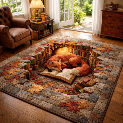Autumn Reading Nook Area Rug GFTOHD14248