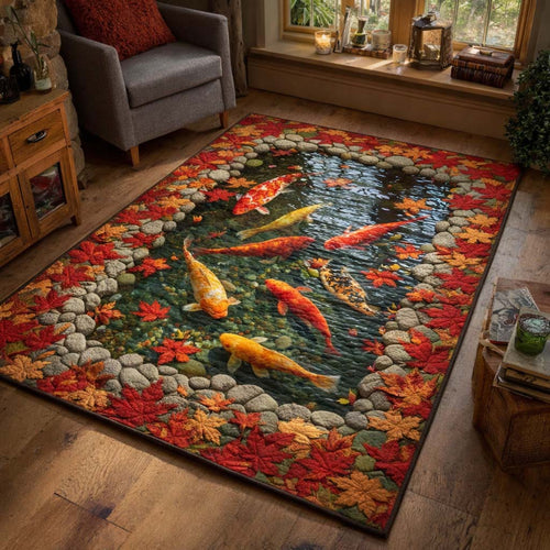 Koi Heaven Area Rug GFTOHD14270