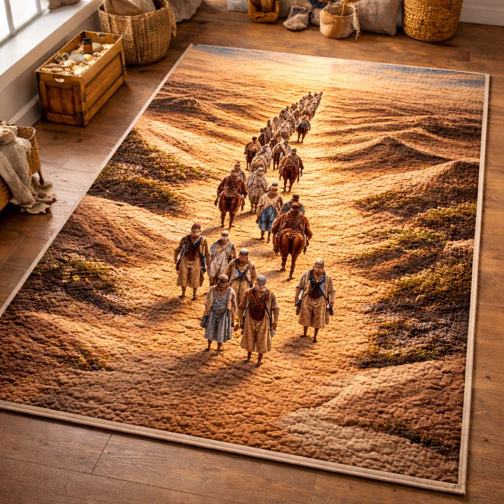 Passover Spirit Area Rug GFTOHD14373