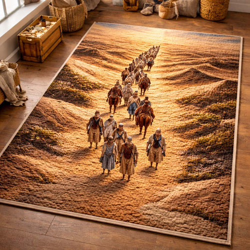 Passover Spirit Area Rug GFTOHD14373