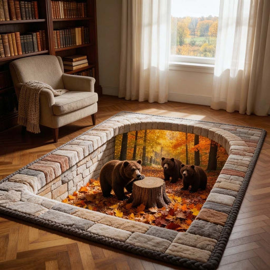 Bear Spirit Area Rug GFTOHD14375