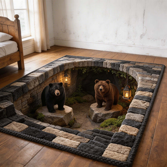 Bear Spirit Area Rug GFTOHD14376