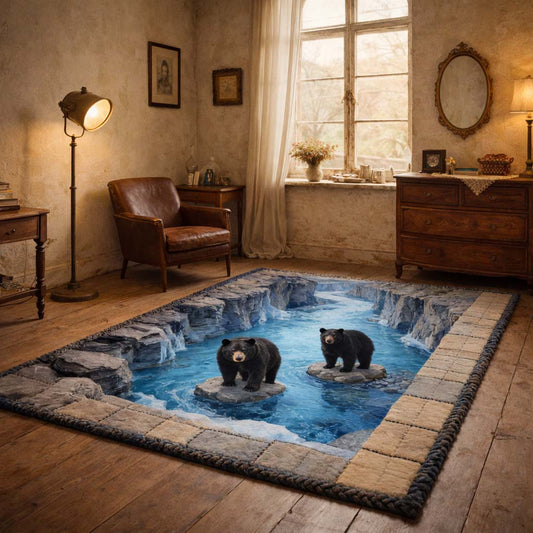 Bear Spirit Area Rug GFTOHD14377