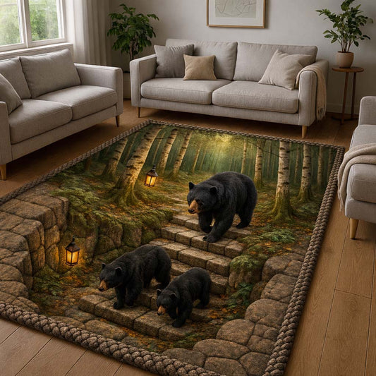 Bear Spirit Area Rug GFTOHD14378