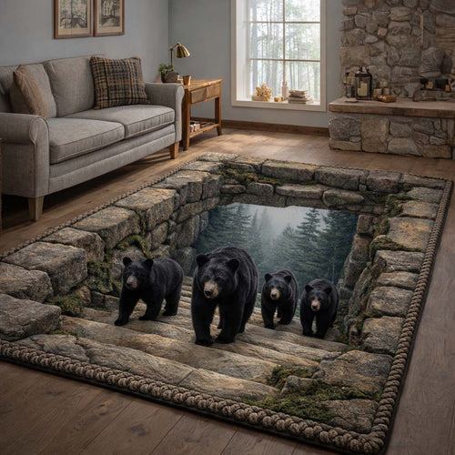 Bear Spirit Area Rug GFTOHD14379