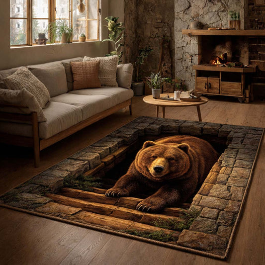 Bear Spirit Area Rug GFTOHD14380