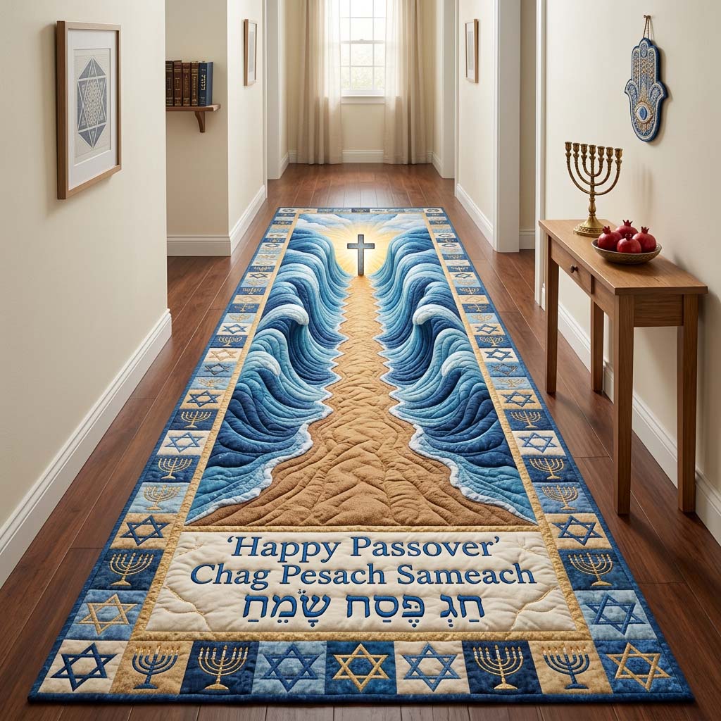 Divine Passage Runner Rug GFTOHD14464