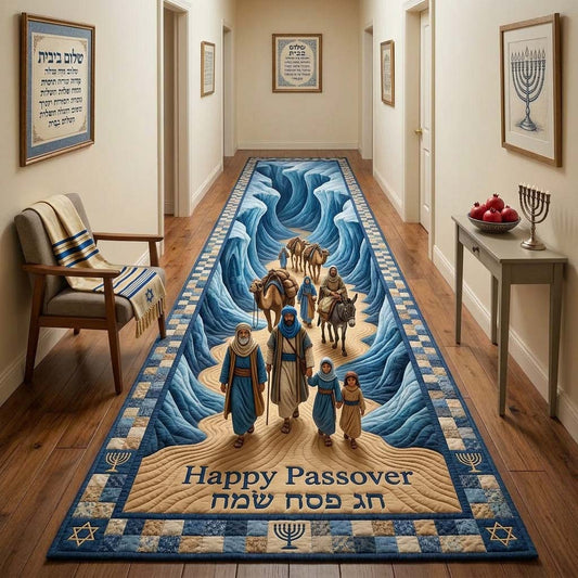Faithful Walk Runner Rug GFTOHD14466