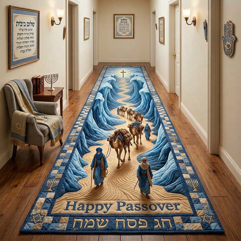 Blessed Exodus Runner Rug GFTOHD14467