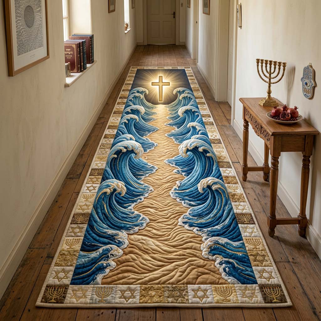 Holy Passage Runner Rug GFTOHD14470
