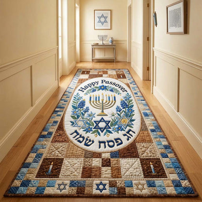 Passover Blessings Runner Rug GFTOHD14471