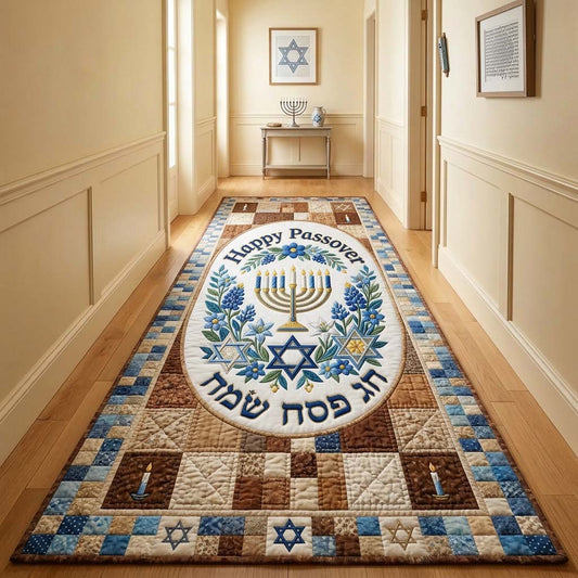 Passover Blessings Runner Rug GFTOHD14471