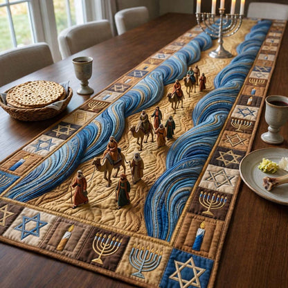 Exodus Pathway Spirit Quilted Table Runner GFTOHD14508