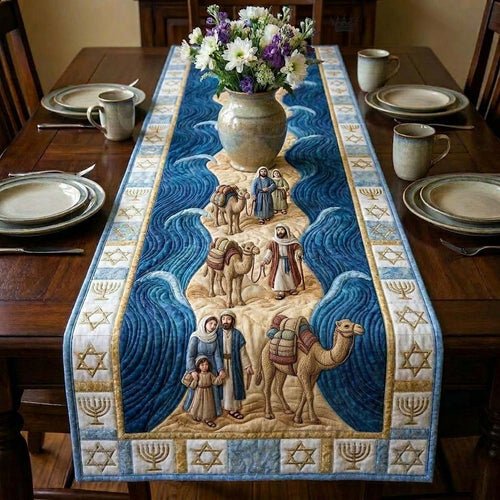 Faithful Desert Journey Quilted Table Runner GFTOHD14510