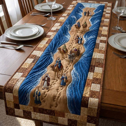 Promised Path Journey Quilted Table Runner GFTOHD14513