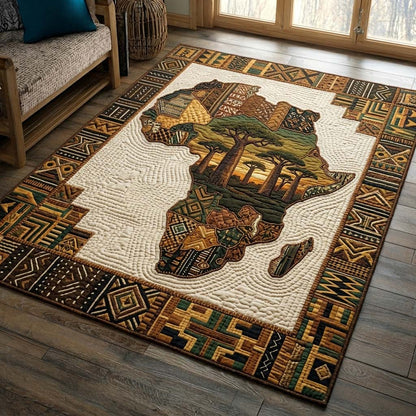 Sacred Africa Roots Area Rug GFTOHD14638