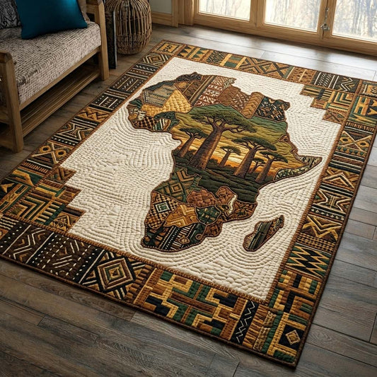 Sacred Africa Roots Area Rug GFTOHD14638