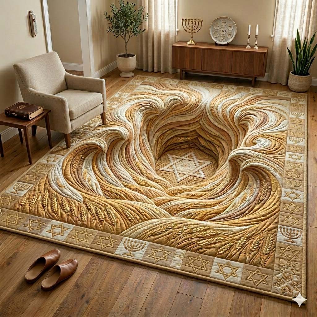 Wheat Covenant Area Rug GFTOHD14683