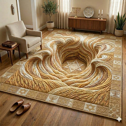 Wheat Covenant Area Rug GFTOHD14683