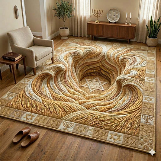 Wheat Covenant Area Rug GFTOHD14683