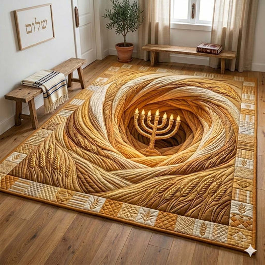 Light of Shavuot Area Rug GFTOHD14684