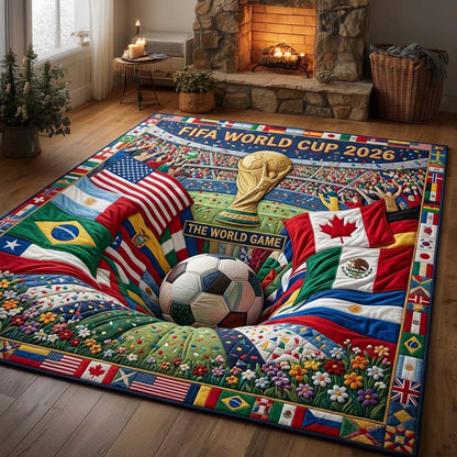 Global Kickoff Area Rug GFTOHD14755