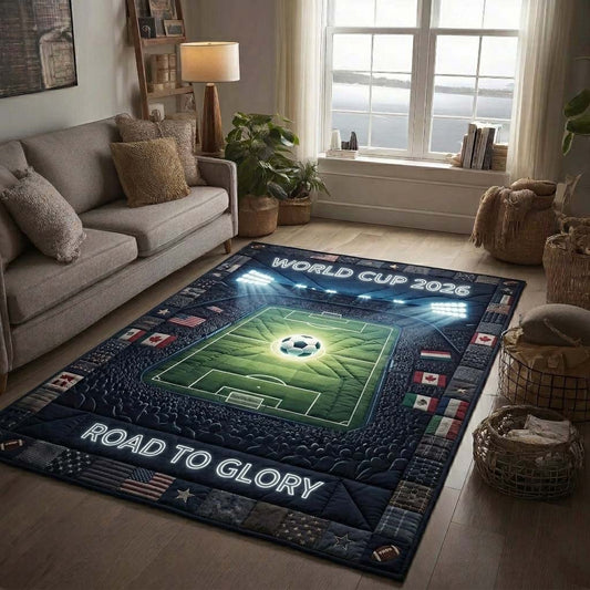 Night Match Area Rug GFTOHD14758