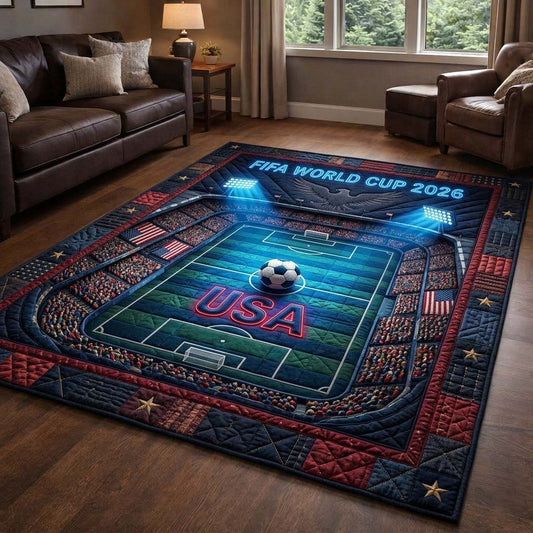 USA Arena Area Rug GFTOHD14760
