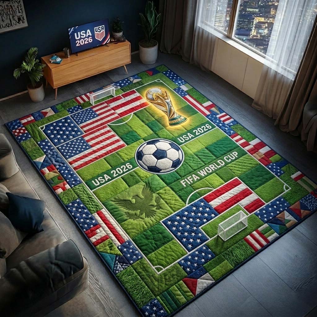 Champion Field Area Rug GFTOHD14761