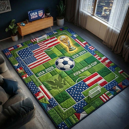 Champion Field Area Rug GFTOHD14761
