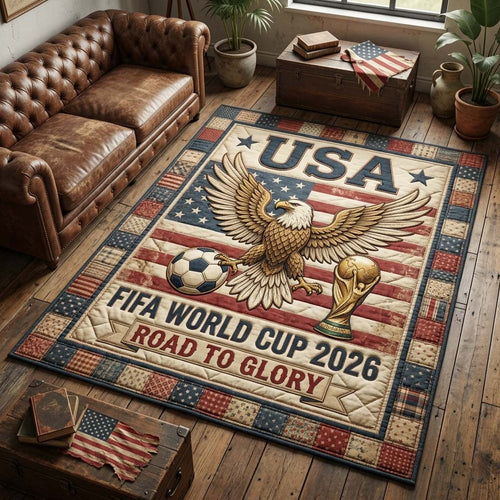 Patriot Glory Area Rug GFTOHD14762