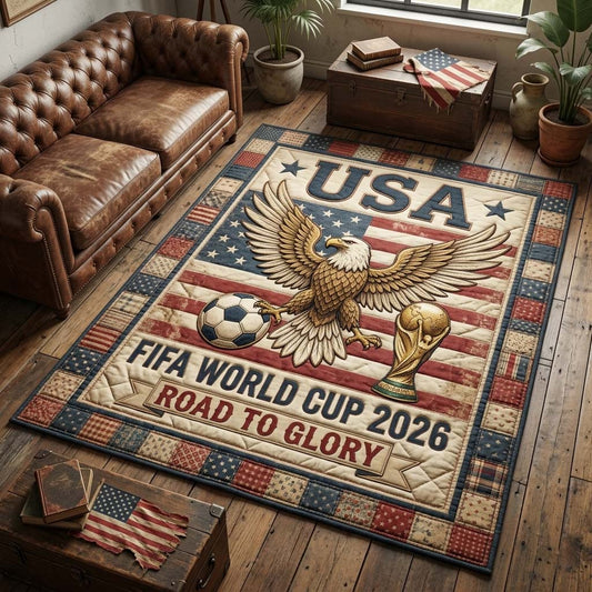 Patriot Glory Area Rug GFTOHD14762