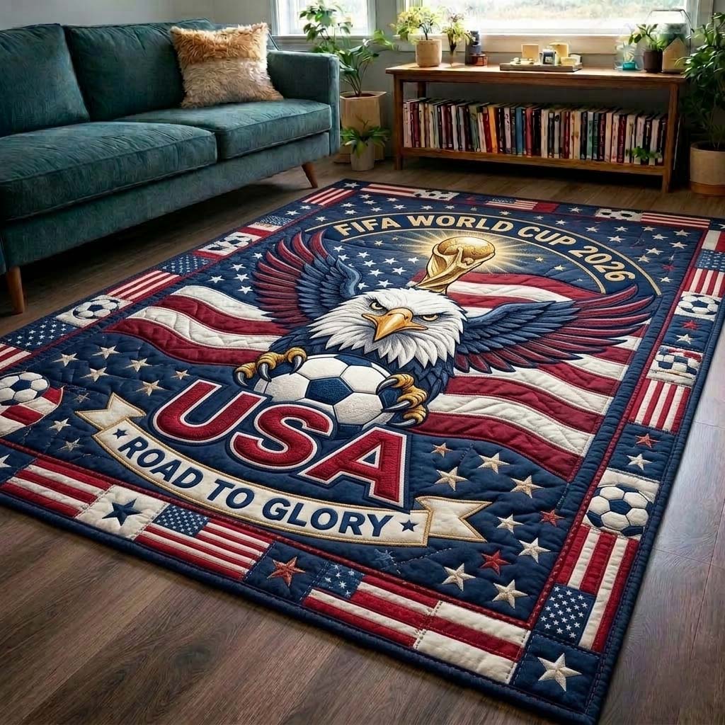 Eagle Victory Area Rug GFTOHD14764