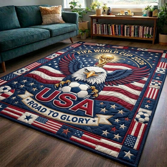 Eagle Victory Area Rug GFTOHD14764