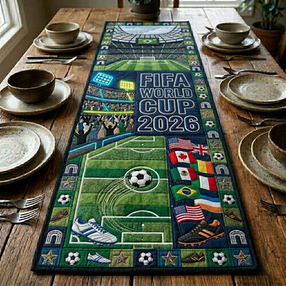 Final Match Arena Quilted Table Runner GFTOHD14814