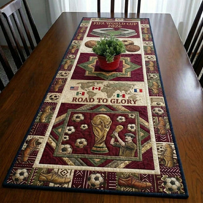 Champion Flow Ball Quilted Table Runner GFTOHD14815
