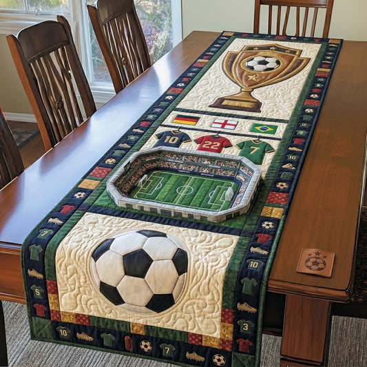Heritage Match Road Quilted Table Runner GFTOHD14817