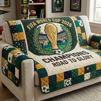 Champion Legacy Quilted Sofa Cover GFTOHD14843