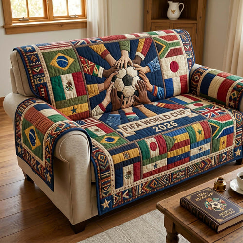 Eagle Strike Victory Quilted Sofa Cover GFTOHD14846