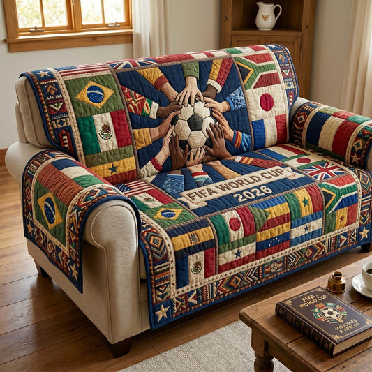 Eagle Strike Victory Quilted Sofa Cover GFTOHD14846