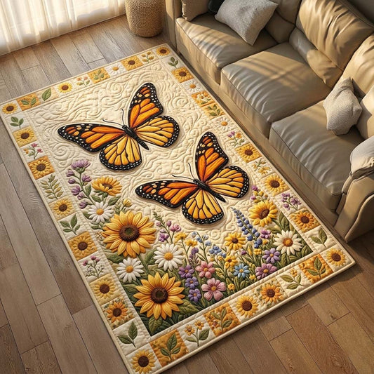 Golden Monarch Duo Area Rug GFTOHD14867
